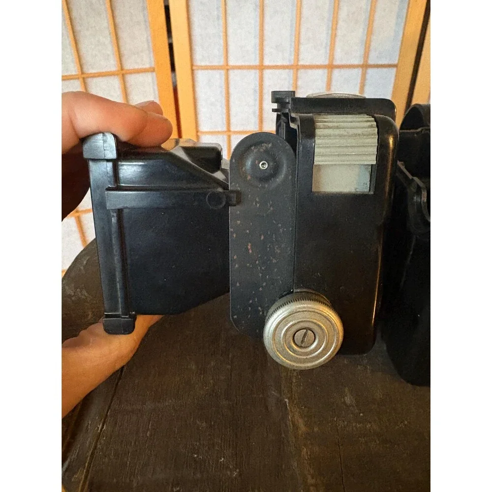 Vintage Kodak Brownie Hawkeye Flash Model Camera 620 Film Bakelite 1950s